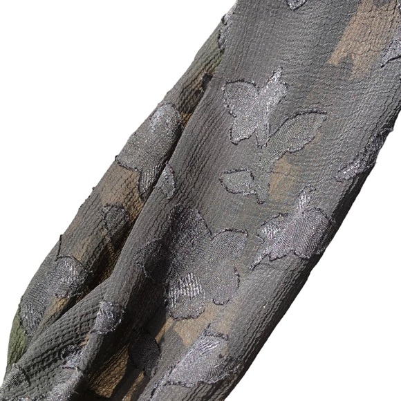 CeCe Mixed Media Little Black Dress size Small - Picture 11 of 14